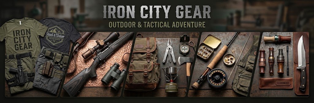 Iron City Gear — Outdoor & Tactical Adventure